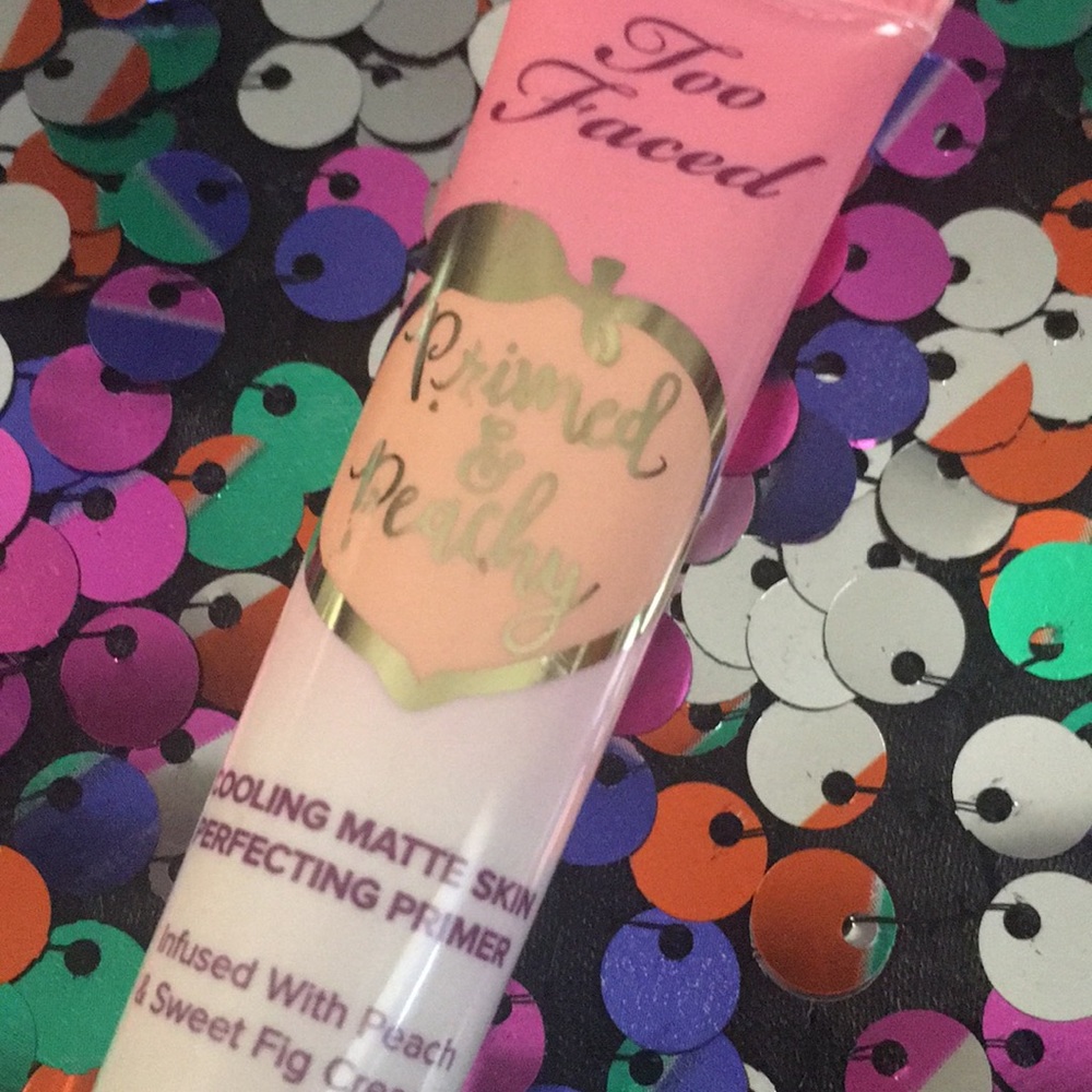 NEW Too Faced Primed & Peachy Matte Primer